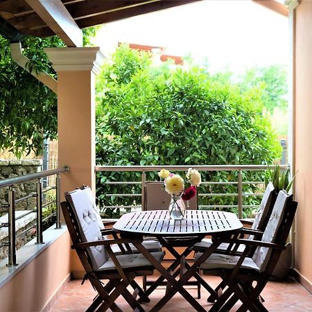 La Bella Vita - Luxury Holiday House Close To Corfu Town Potamos  Luaran gambar