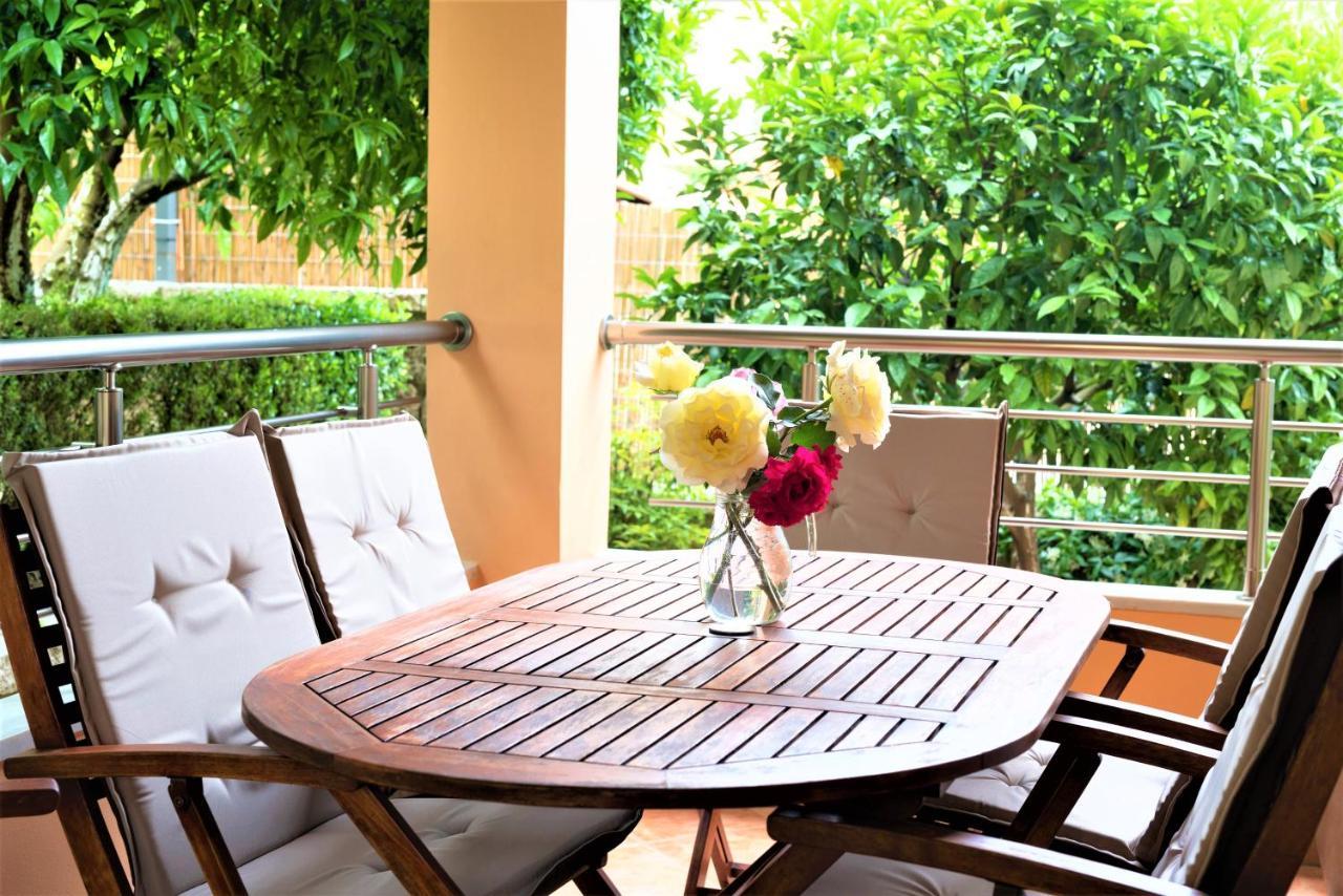 La Bella Vita - Luxury Holiday House Close To Corfu Town Potamos  Luaran gambar