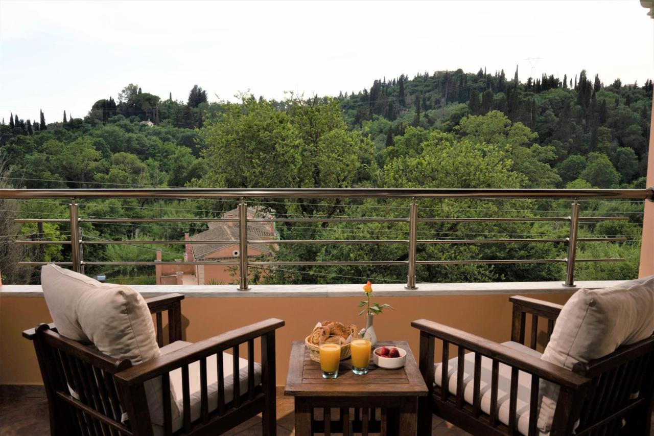 La Bella Vita - Luxury Holiday House Close To Corfu Town Potamos  Luaran gambar