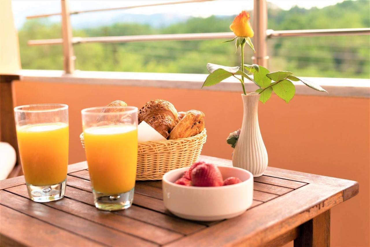 La Bella Vita - Luxury Holiday House Close To Corfu Town Potamos  Luaran gambar