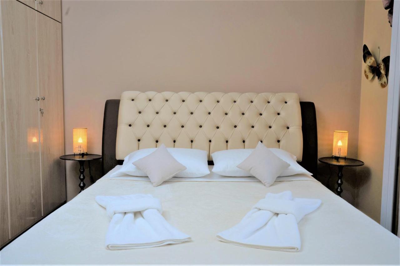 La Bella Vita - Luxury Holiday House Close To Corfu Town Potamos  Luaran gambar