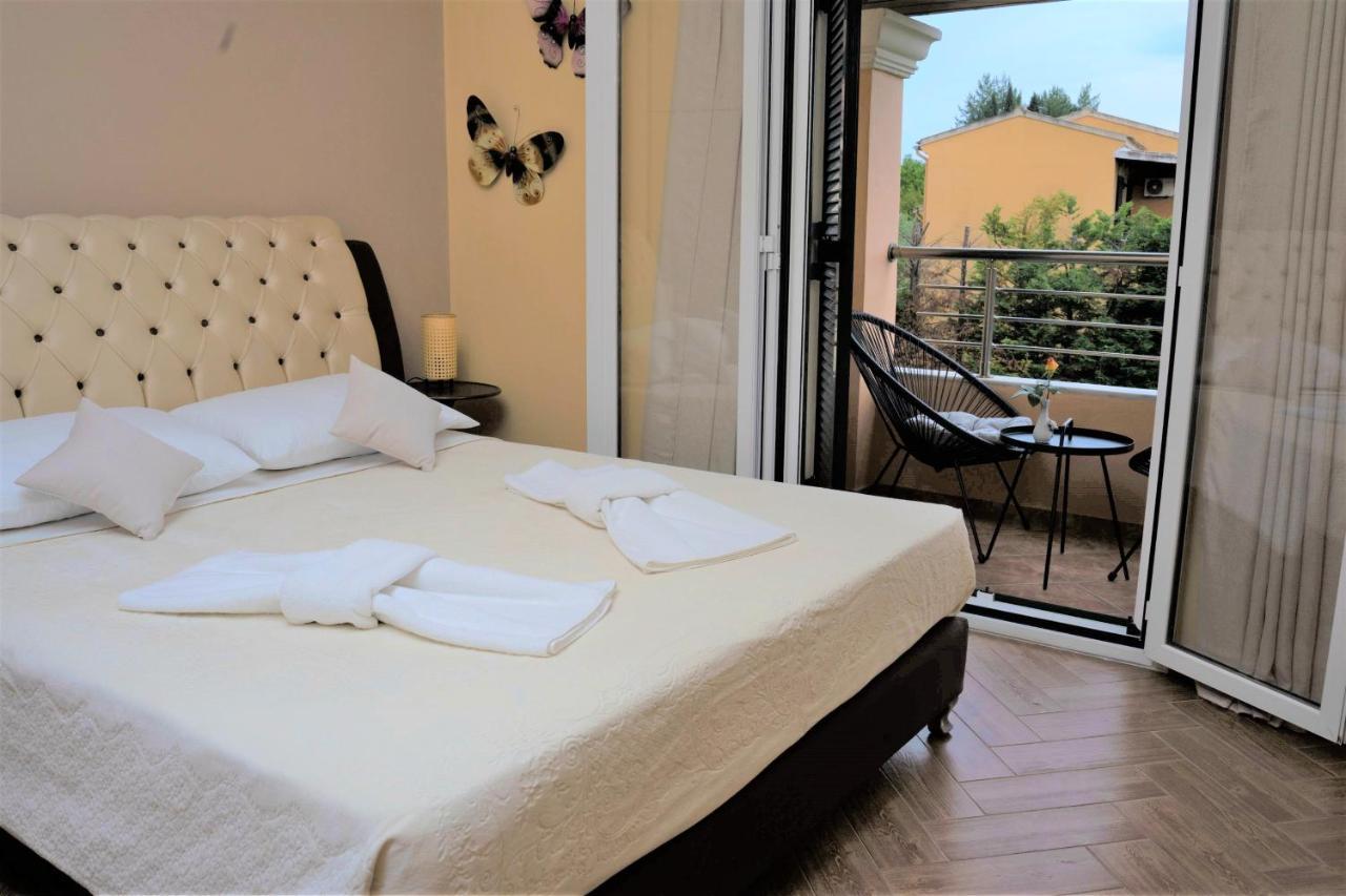La Bella Vita - Luxury Holiday House Close To Corfu Town Potamos  Luaran gambar