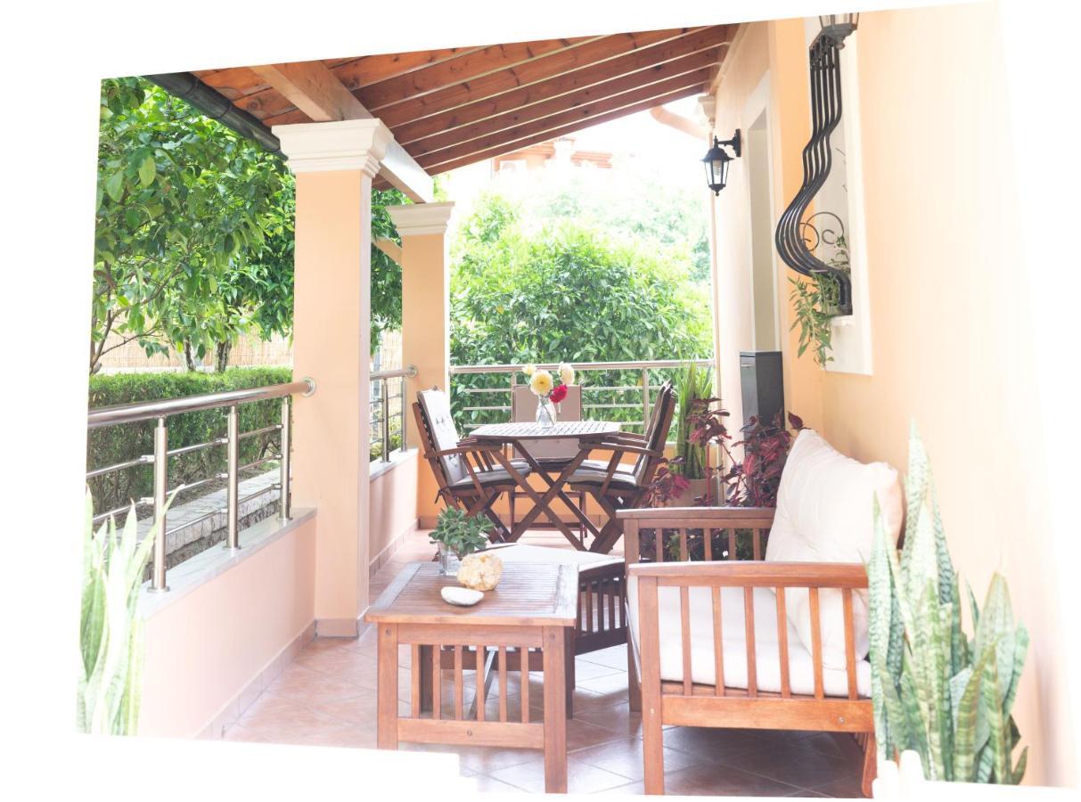 La Bella Vita - Luxury Holiday House Close To Corfu Town Potamos  Luaran gambar