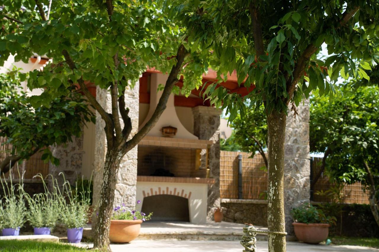 La Bella Vita - Luxury Holiday House Close To Corfu Town Potamos  Luaran gambar