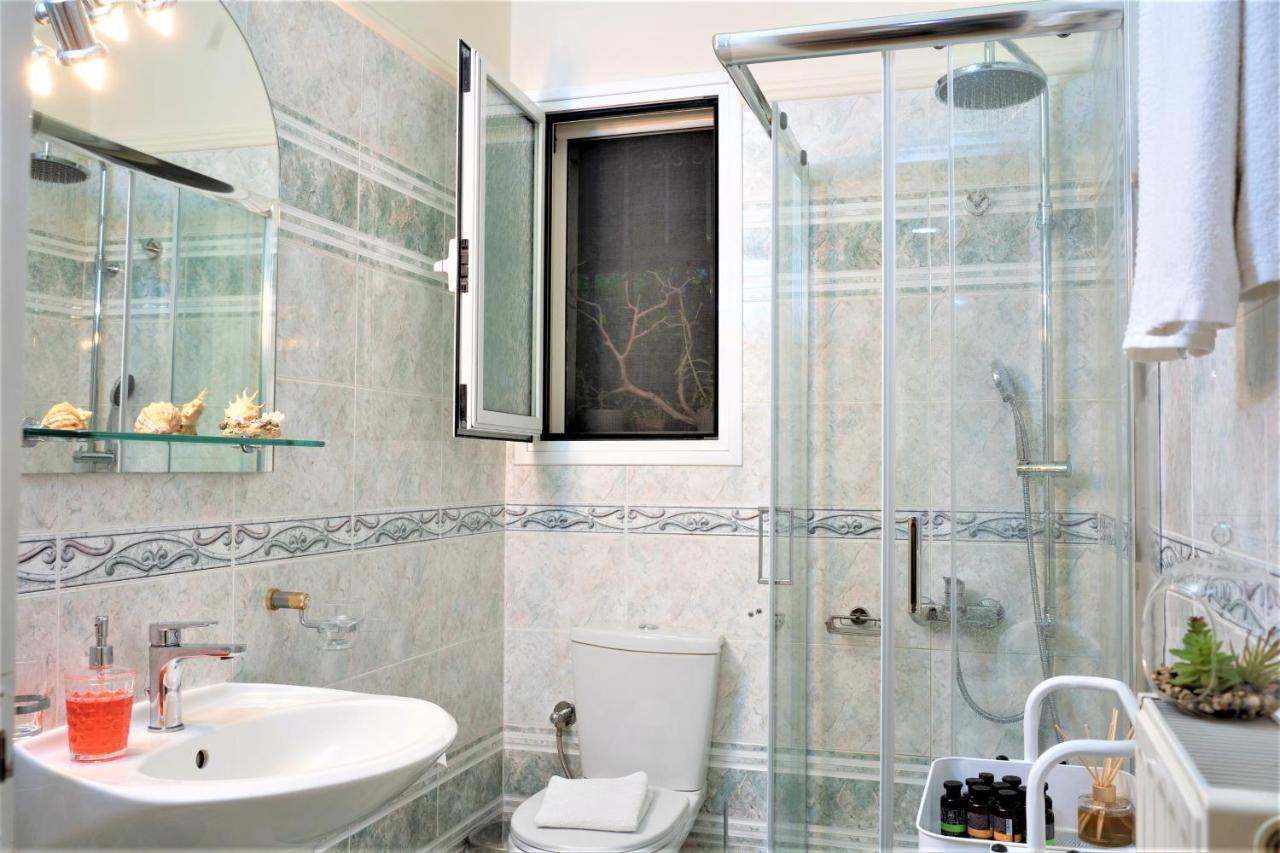La Bella Vita - Luxury Holiday House Close To Corfu Town Potamos  Luaran gambar