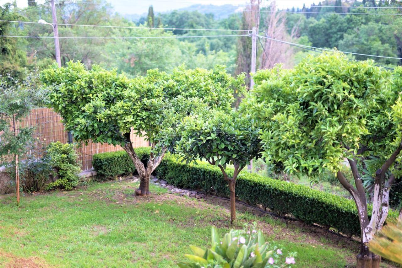 La Bella Vita - Luxury Holiday House Close To Corfu Town Potamos  Luaran gambar