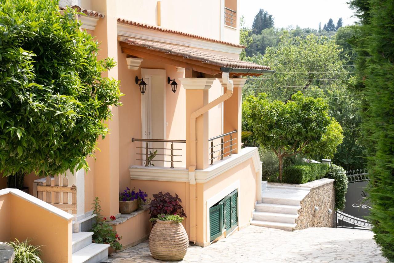 La Bella Vita - Luxury Holiday House Close To Corfu Town Potamos  Luaran gambar