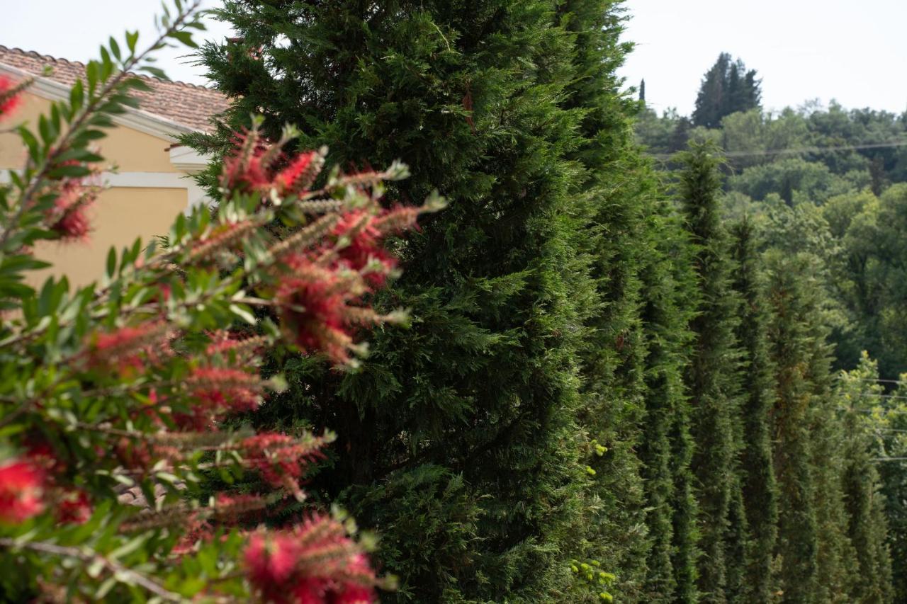 La Bella Vita - Luxury Holiday House Close To Corfu Town Potamos  Luaran gambar