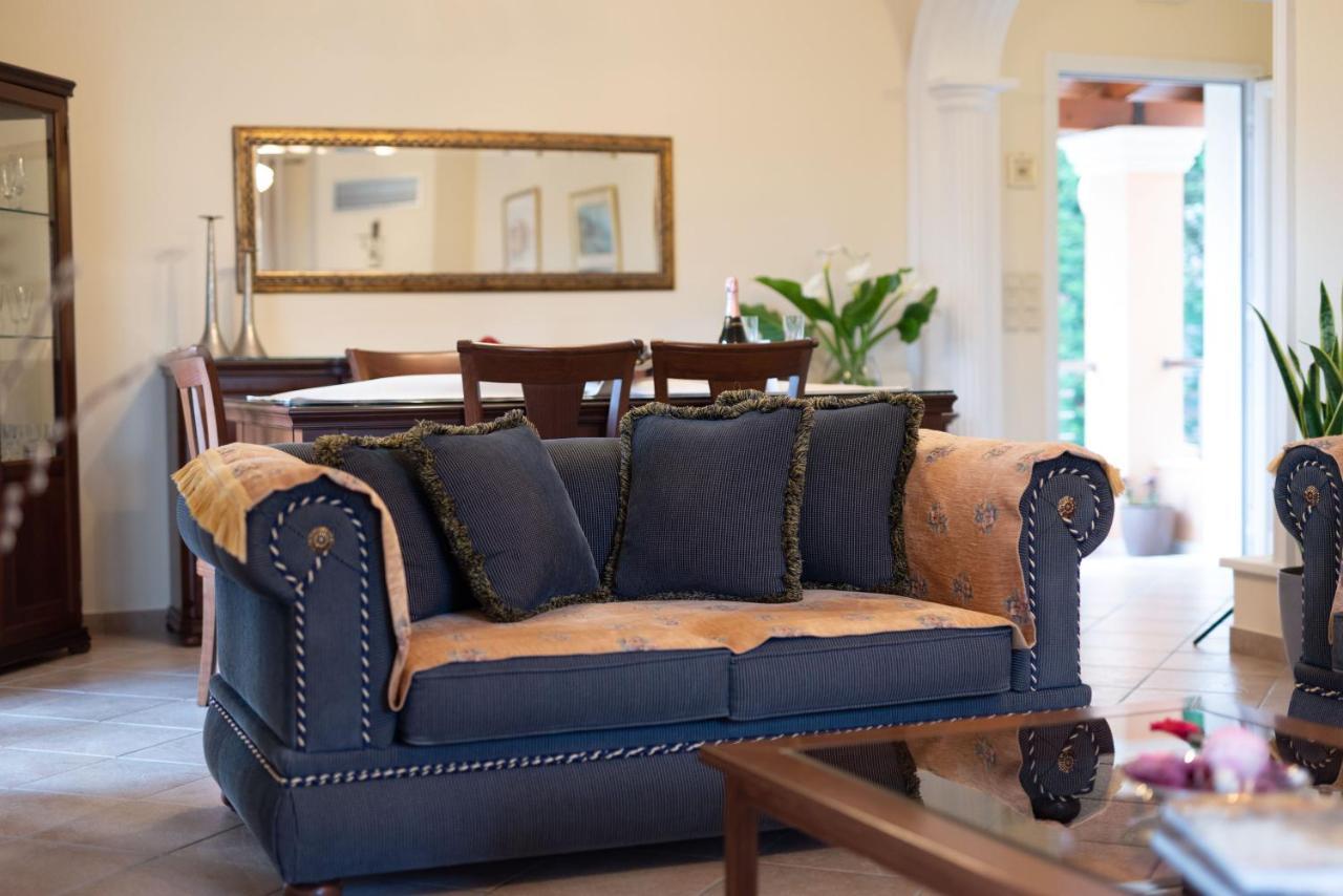 La Bella Vita - Luxury Holiday House Close To Corfu Town Potamos  Luaran gambar