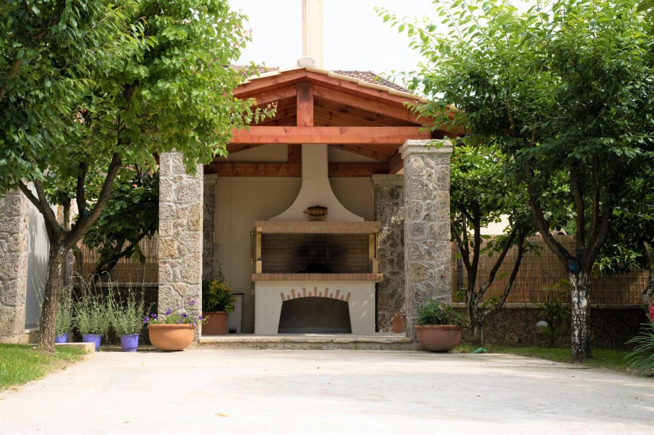 La Bella Vita - Luxury Holiday House Close To Corfu Town Potamos  Luaran gambar