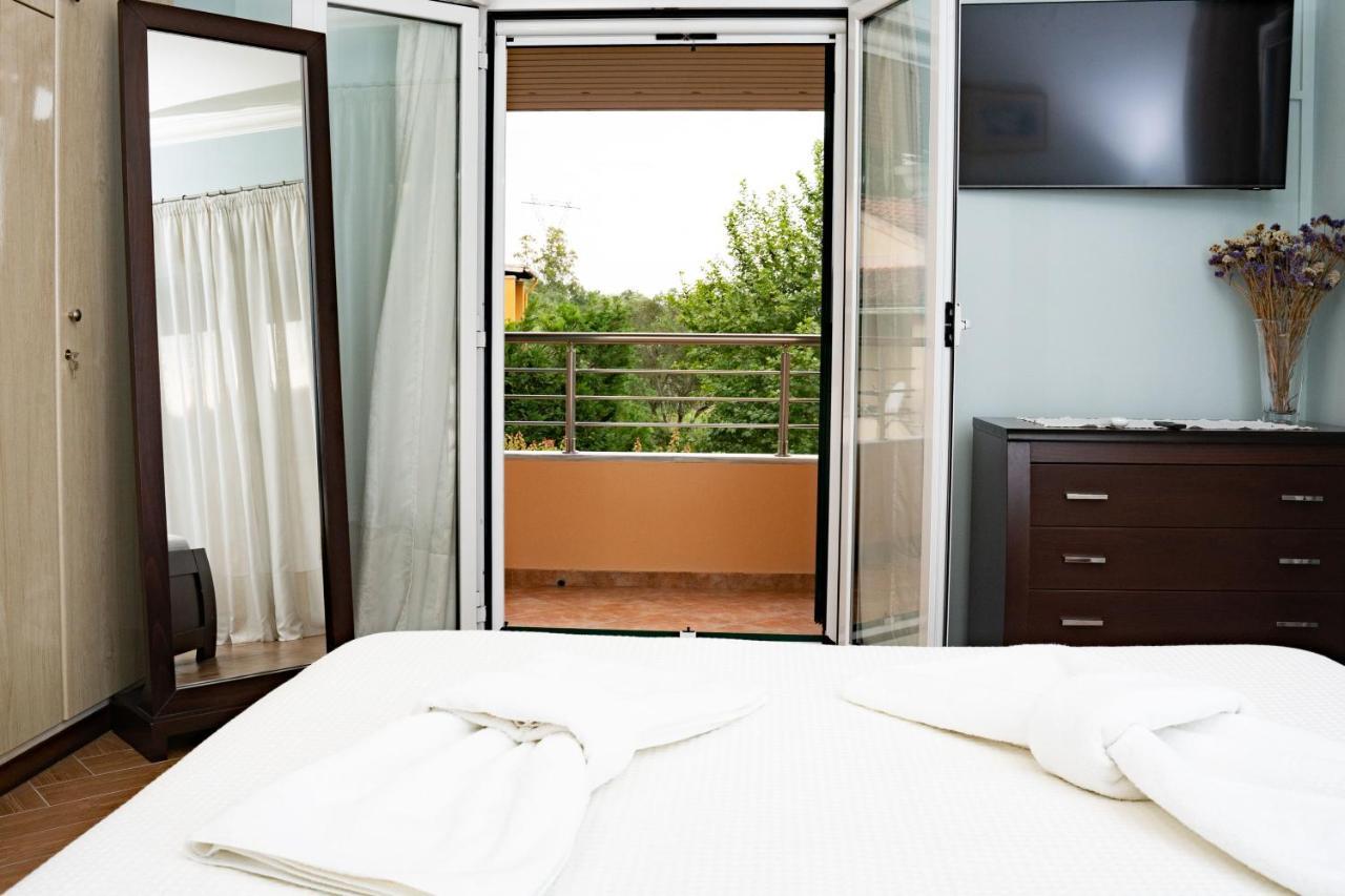 La Bella Vita - Luxury Holiday House Close To Corfu Town Potamos  Luaran gambar